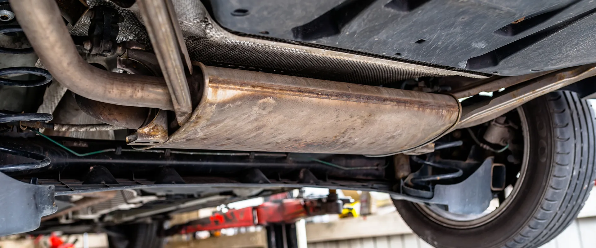 Exhaust Repair near Sugar Land, TX