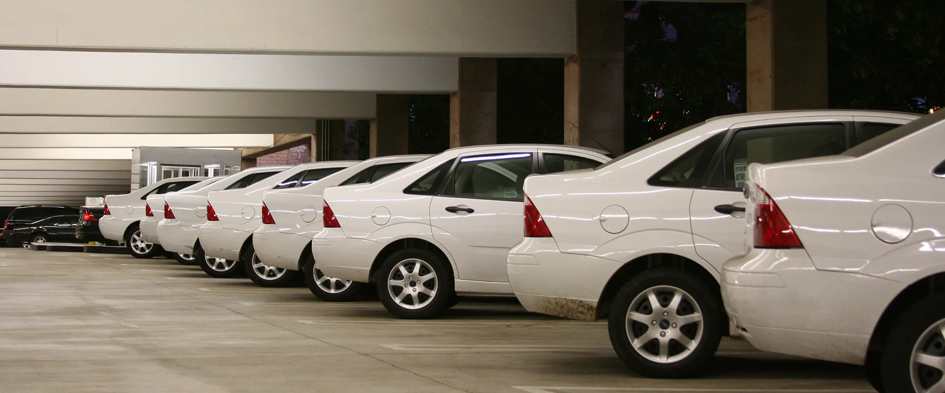 Fleet near Sugar Land, TX